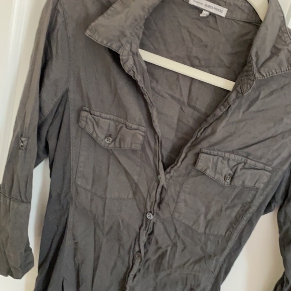 James Perse Collared Button Up - Picture 3 of 3